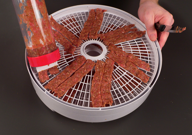 Nesco Jerky Gun Meets the Nesco Snackaster Pro Dehydrator and Jerky Maker!