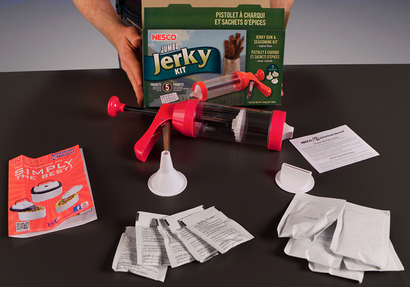 Everything you need to season and your beef jerky!