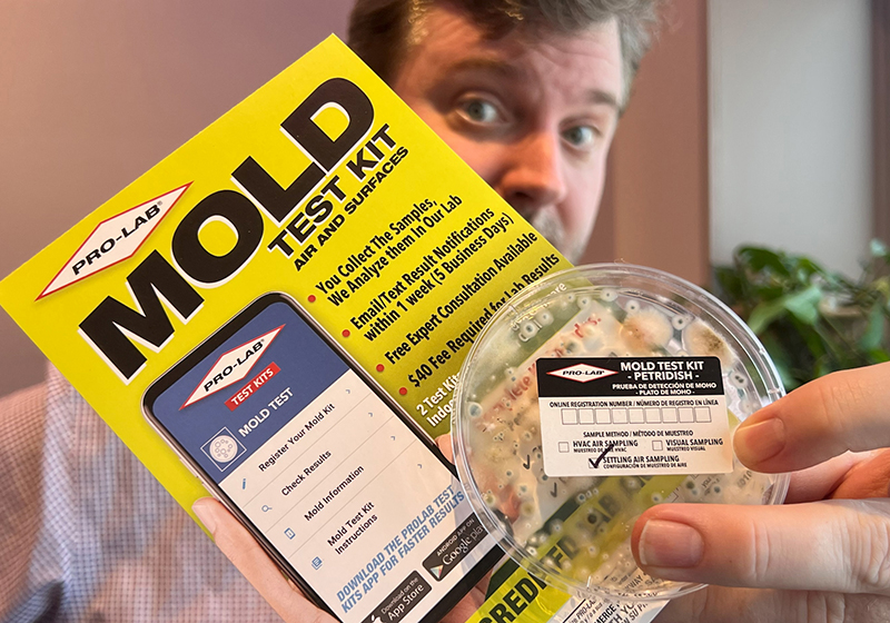 Pro-Lab Mold Test Kit