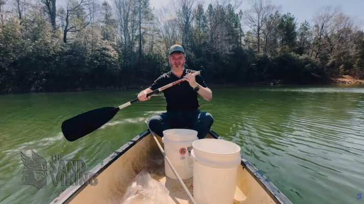 Pond stocking fish truck fathead minnow release