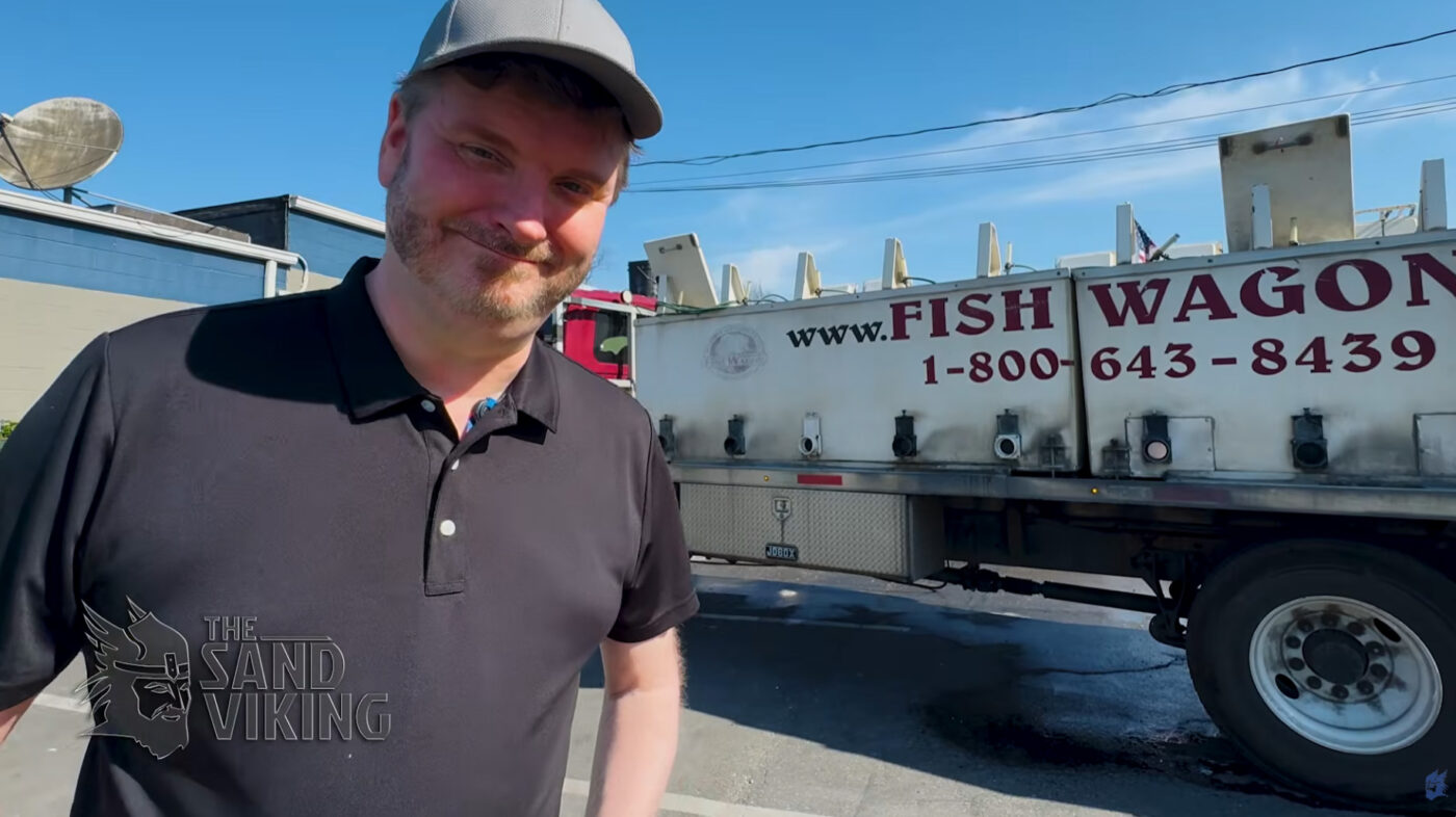 Meeting the Fish Truck https://www.fishwagon.com/